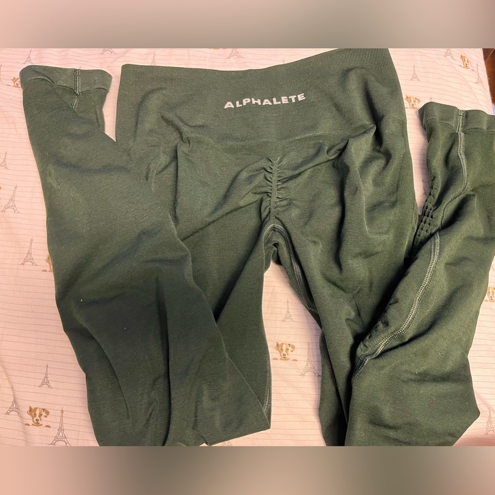 AMPLIFY CONTOUR LEGGING (M) Central Park